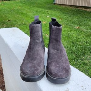 Dolce Vita Huey Suede Lug boot